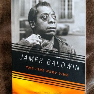 The Fire Next Time book